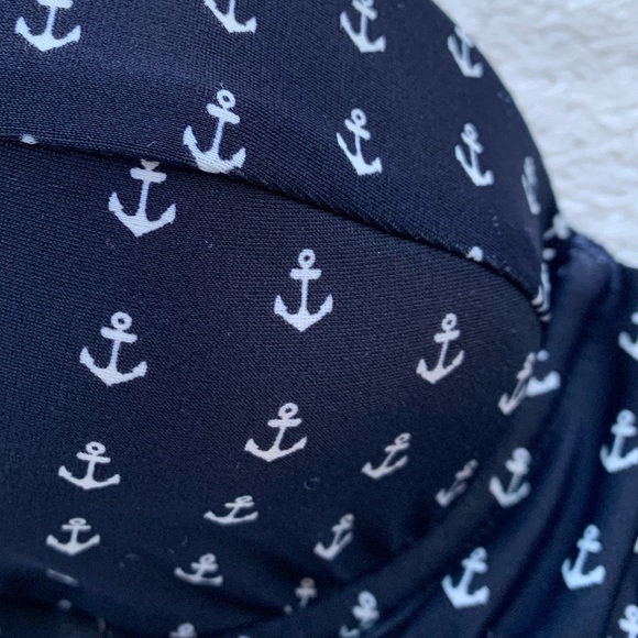 J. Crew nautical bandeau top - Picture 2 of 9